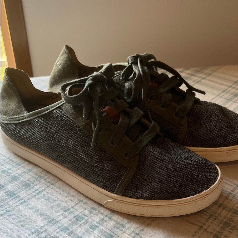 OluKai Women's Dark Green Athletic Shoes